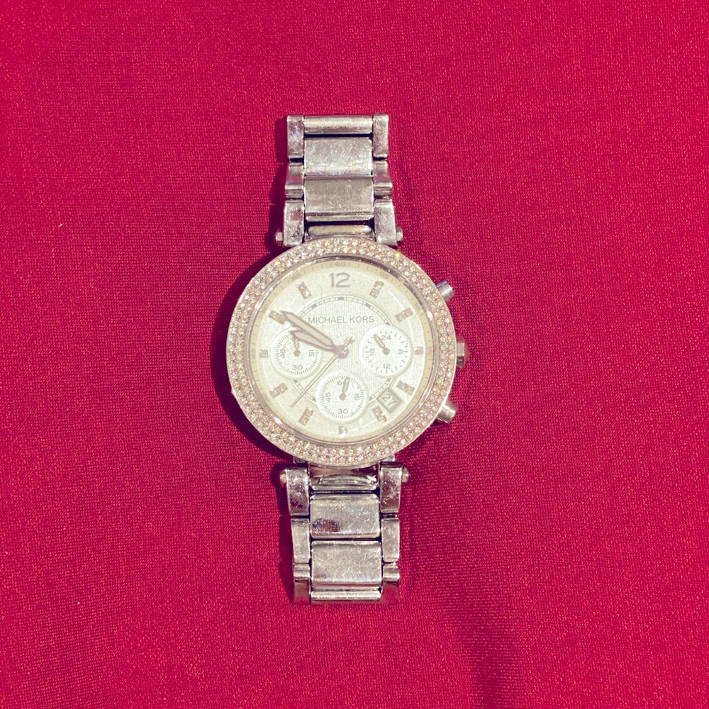 Michael Kors chronograph watch